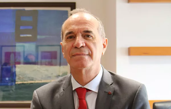 De ninguna manera dirigir Niño Juan María Vallejo, presidente de GEOXA, ha sido elegido como Empresario  Leonés del Año 2022