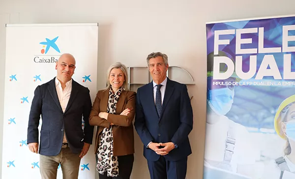 Convenio FELE_CAIXABANK Dualiza