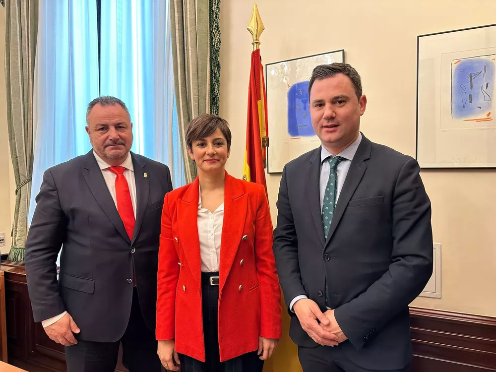 Eduardo Morán, Isabel Rodríguez y Javier A Cendón