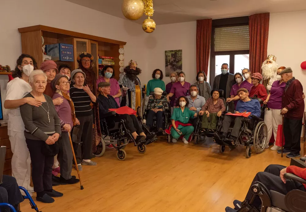 FOTO VISITA SANTA LUISA