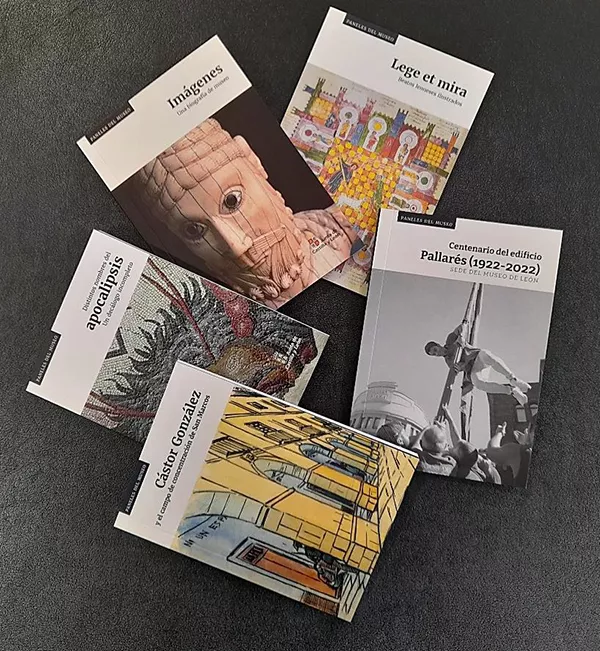 Los+cinco+libros+nuevos+del+Museo+de+León