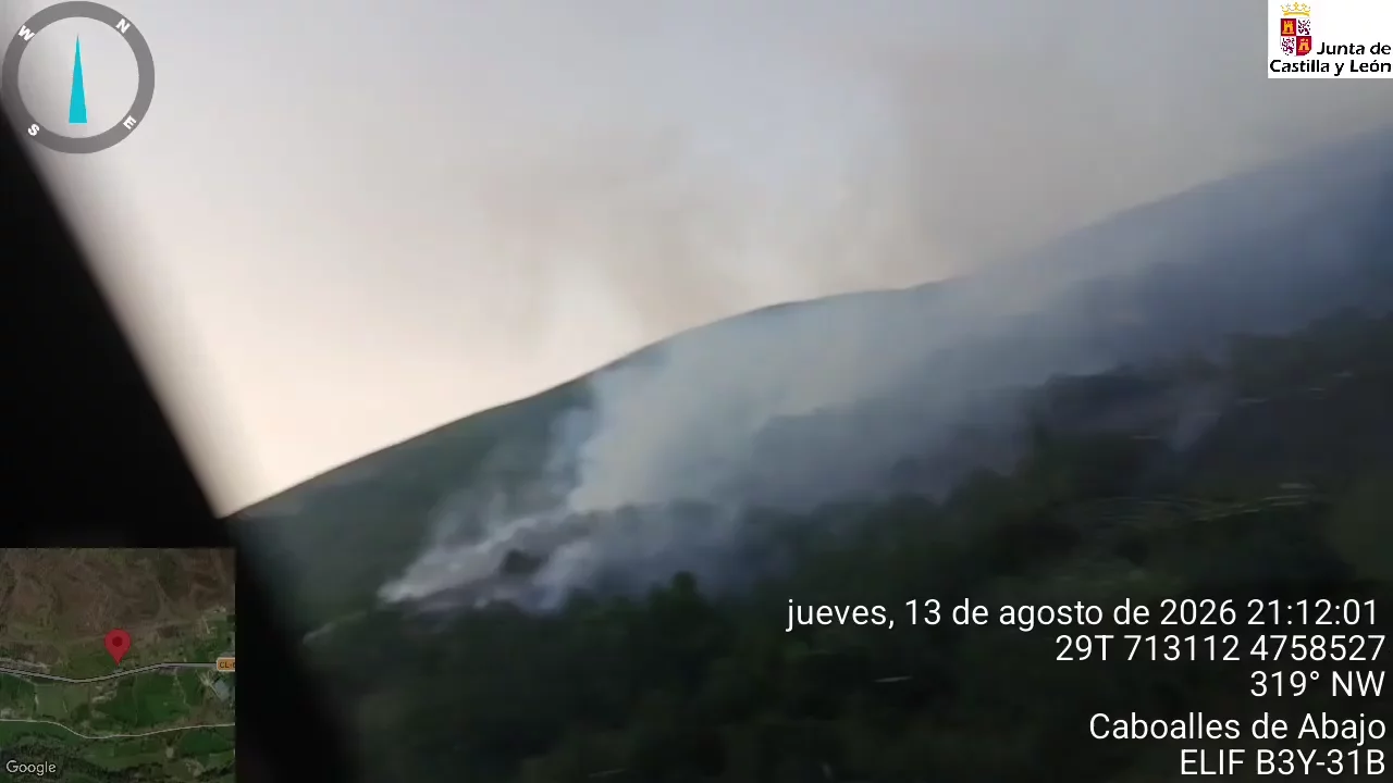 INCENDIO CABOALLES DE ABAJO 2