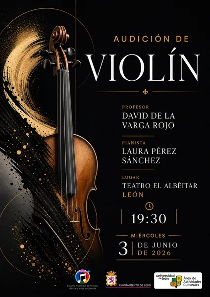Audición D. de la Varga 3 junio