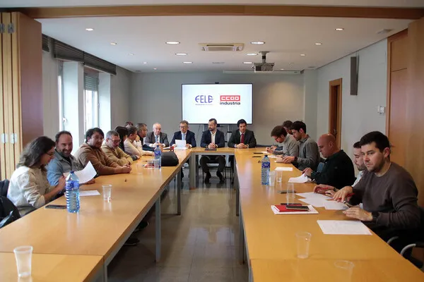 CCOO Y FELE FIRMAN EL CONVENIO COLECTIVO DEL METAL DE LA PROVINCIA DE LEON
