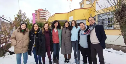 EQUIPO ERASMUS + DEL IES RAMIRO II