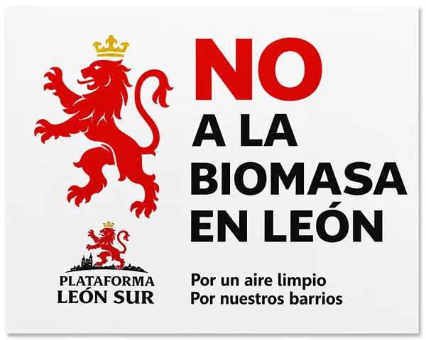 NO A LA BIOMASA EN LEON
