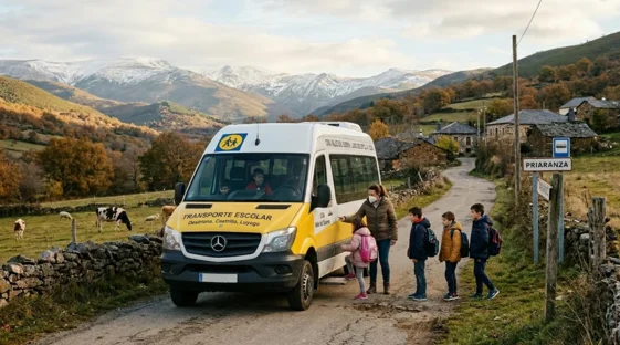 TRANSPORTE ESCOLAR