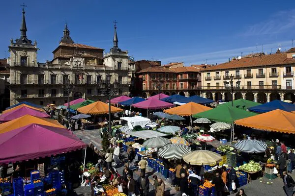 MERCADO PLAZA MAYOR DE LEON