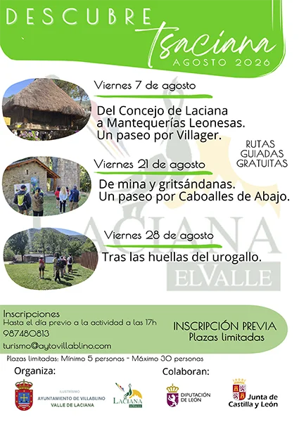 Cartel agosto