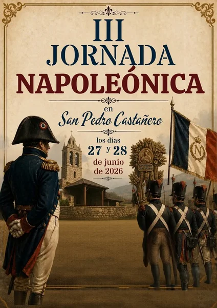 III Jornada Napoleónica devuelve a San Pedro Castañero