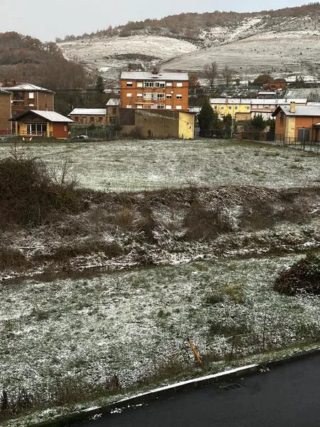 PRIMERAS NIEVES EN NOVIEMBRE