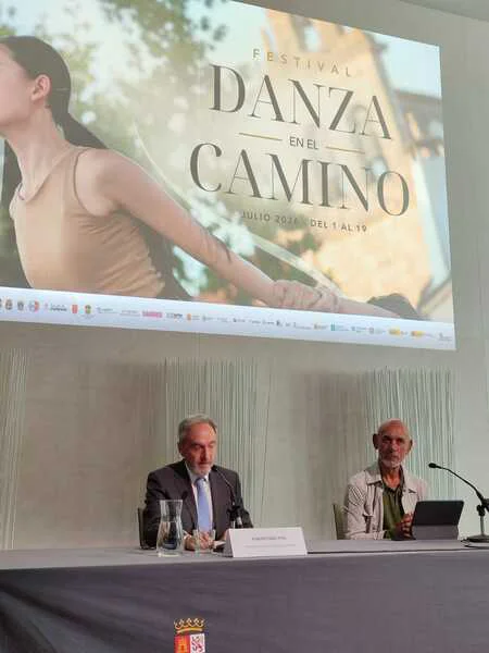 PRESENTACION DANZA EN EL CAMINO
