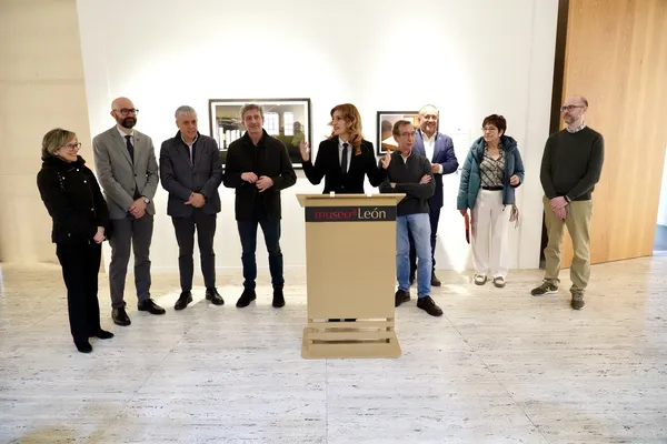 INAUGURACION DE LA EXPOSICION 'CIERTOS DESLUMBRAMIENTOS'