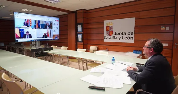 VIDEOCONFERENCIA DEL CONSEJERO DE AGRICULTURA