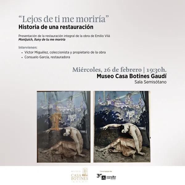 ‘Lluny de tu me moriría’