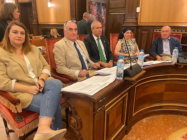 CONCEJALES DE UPL EN EL AYUNTAMIENTO DE LEON