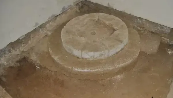 PILA BAUTISMAL DESCUBIERTA EN VILLACIL DE LA SOBARRIBA