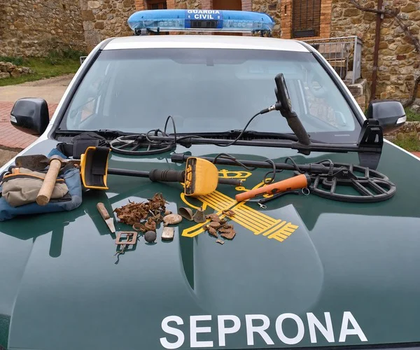MATERIAL DECOMISADO A LOS DETENIDOS