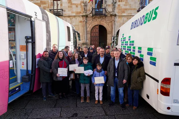 DIA DEL BIBLIOBUS EN LEON
