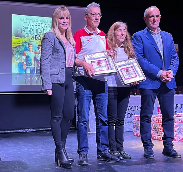CLAUSURA DE LA COPA DIPUTACION DE CARRERAS POPULARES