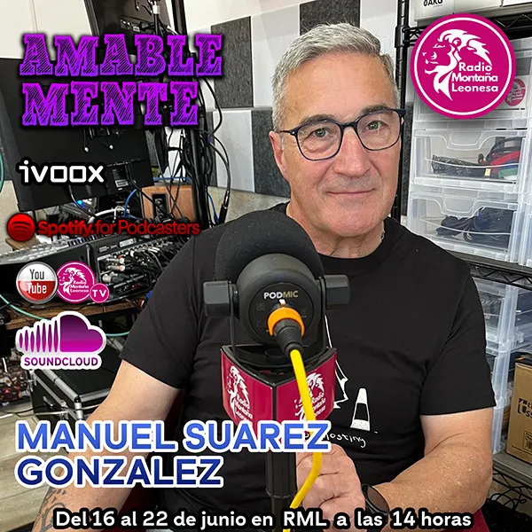 #AMABLEMENTE95 CON MANUEL SUAREZ GONZALEZ PEQUEÑA
