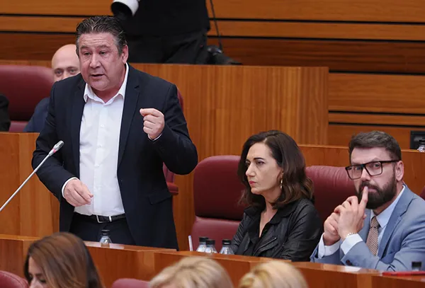 El portavoz de UPL, Luis Mariano Santos 3