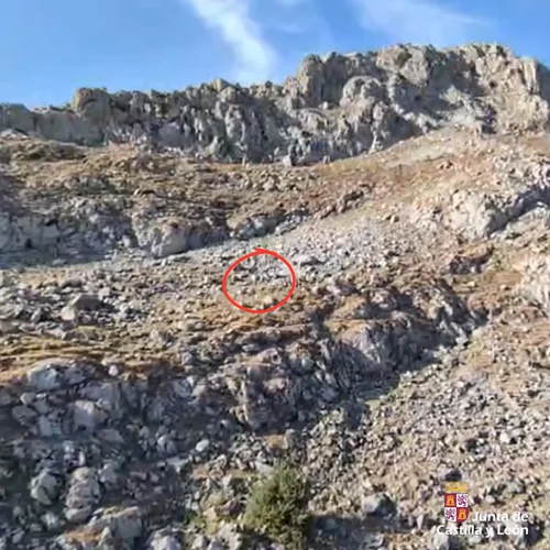 RESCATE EN PEÑA UBIÑA