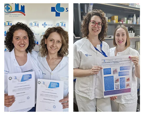 Premiadas por mejor comunicación y mejor póster de la Gasbi