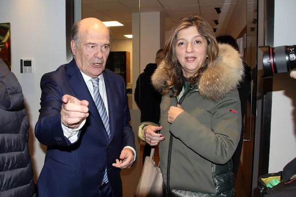 LA RECTORA DE LA ULE Y EL PRESIDENTE DEL COLEGIO DE MEDICOS DE CYL