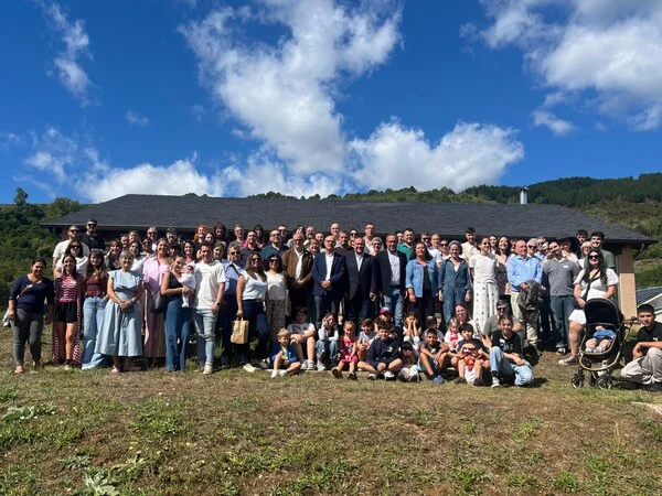 Encuentro familias Repuebla Corullón 2
