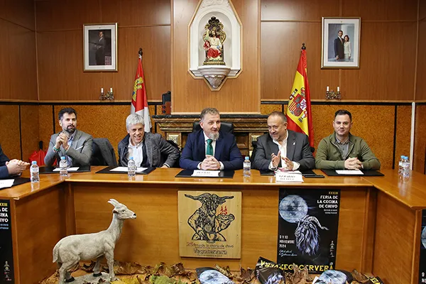 FERIA DE LA CECINA DE CHIVO DE VEGACERVERA 2024