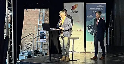 Carmelo Alonso, en la inauguración de la jornada