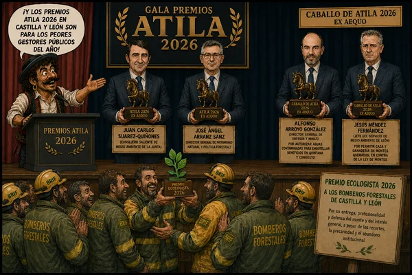 VIÑETA PREMIOS ATILA