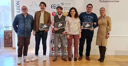 PREMIADOS EN EL CONCURSO MEJOR TAPA DE LEON