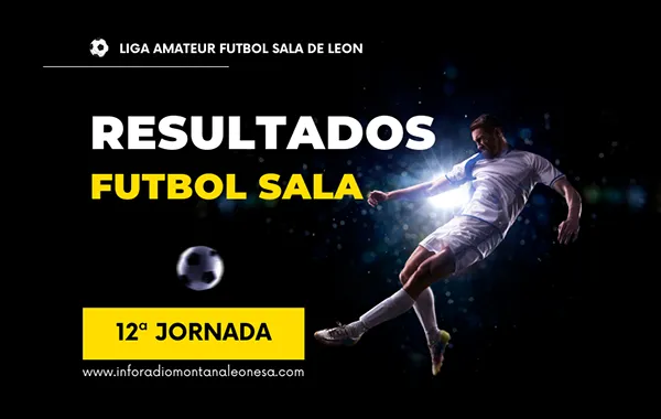 RESULTADOS FUTBOL SALA 12 JORNADA