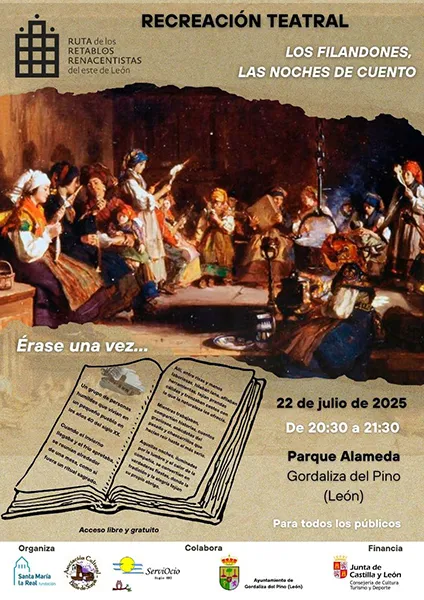 Recreación El filandón Gordaliza