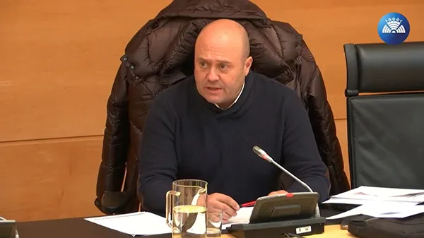 Javier Campos Comisión Educación 07-02-2025