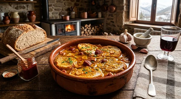 SOPAS DE AJO