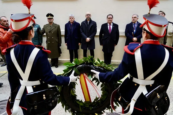 HOMENAJE AL CORONEL JOAQUIN RUBIN DE CELIS Y LASTRA EN ASTORGA