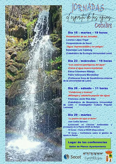 JORNADAS DE OCTUBRE - EL ESPIRITU DE LAS AGUAS