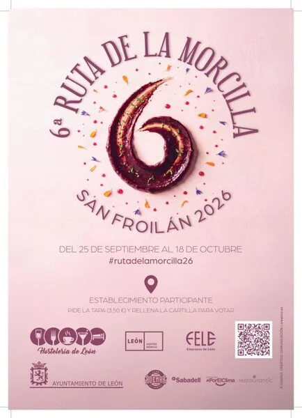 RUTA DE LA MORCILLA DE LEON 2026