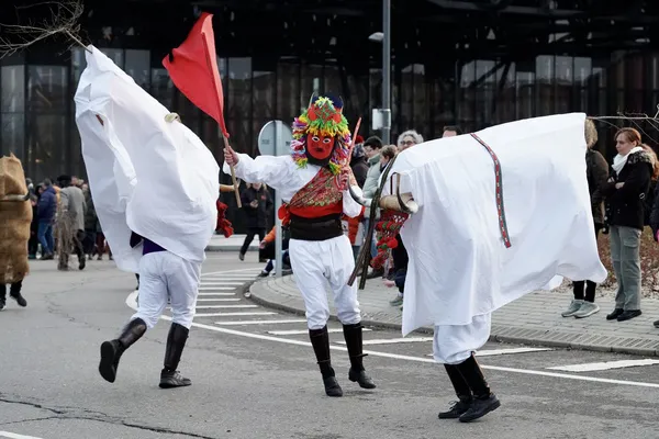 DESFILE DE ANTRUEJOS LEONESES EN LA CAPITAL