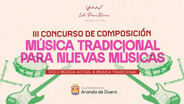 Imagen web III Concurso Composición Fundación Lola Pérez Rivera 2026