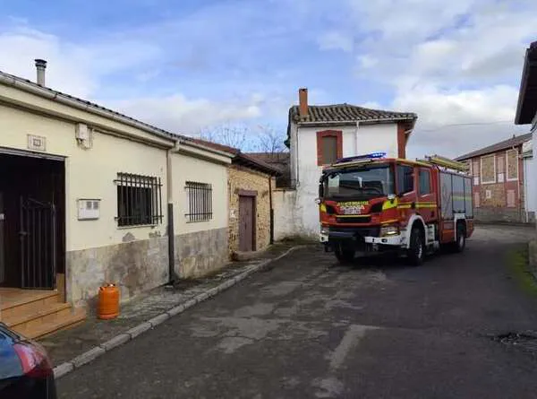 INTERVENCION DE LOS BOMBEROS