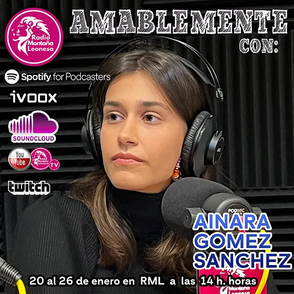 #AMABLEMENTE78 CON AINARA GOMEZ SANCHEZ