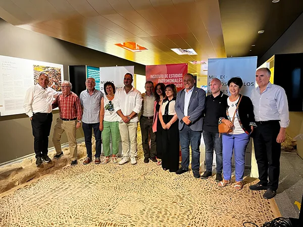 MUESTRA DE MASCARAS EN EL MUSEO DE LOS PUEBLOS DE LEON