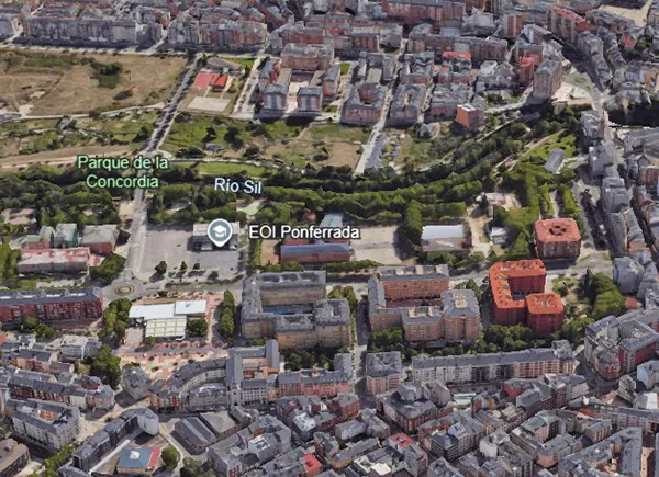 RIO SIL EN PONFERRADA