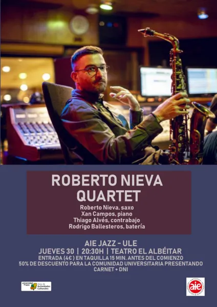 ROBERTA NIEVA QUARTET.