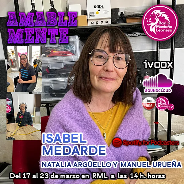 #AMABLEMENTE83 CON ISABEL MEDARDE