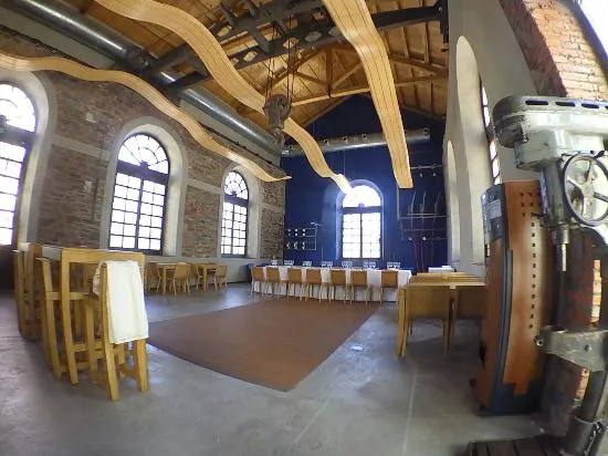 CAFETERIA LA TERMICA MUSEO NACIONAL ENERGIA